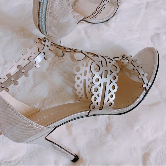 Klub Nico Shoes Klub Nico Atonia Laser Cut Bridal Sandals Poshmark